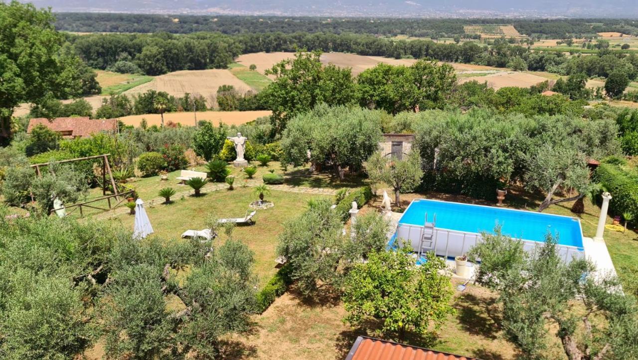 La Casa Del Sole Βίλα Altavilla Silentina Εξωτερικό φωτογραφία