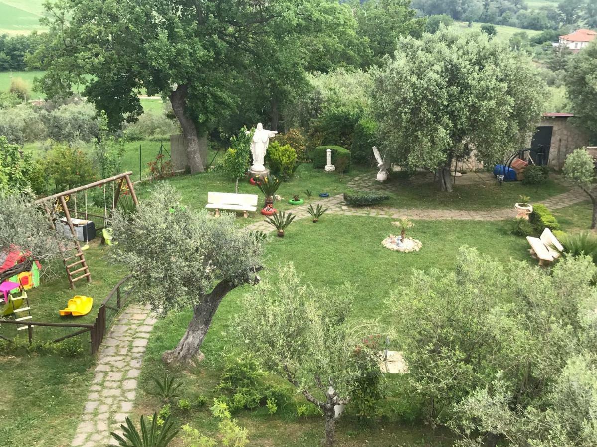 La Casa Del Sole Βίλα Altavilla Silentina Εξωτερικό φωτογραφία